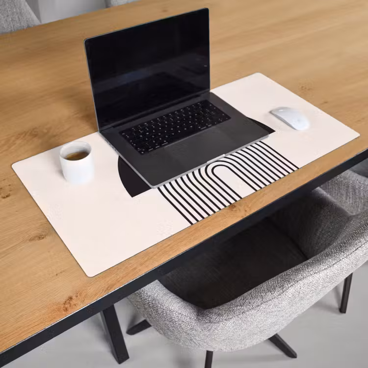 Desk Mat - Abstract - Arch - Modern - Abstract - Boog - Modern Muismat XXL klein