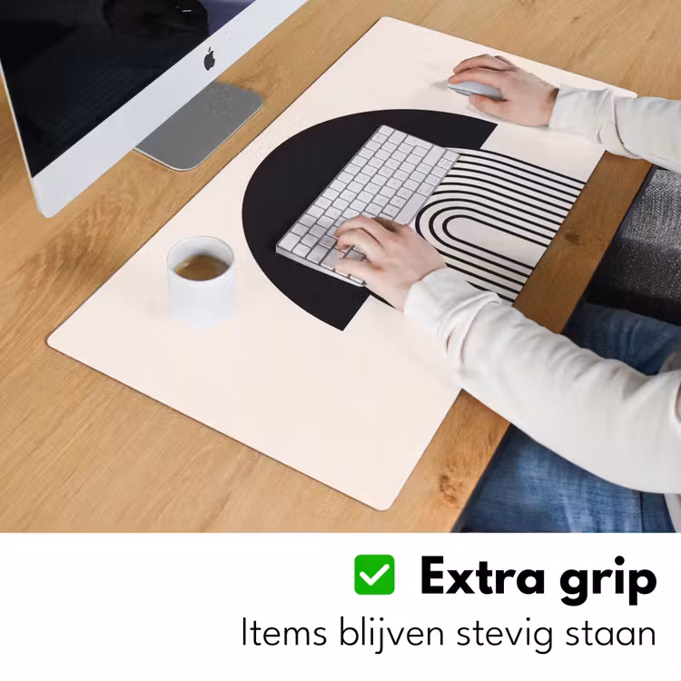 Desk Mat - Abstract - Arch - Modern - Abstract - Boog - Modern Muismat XXL klein