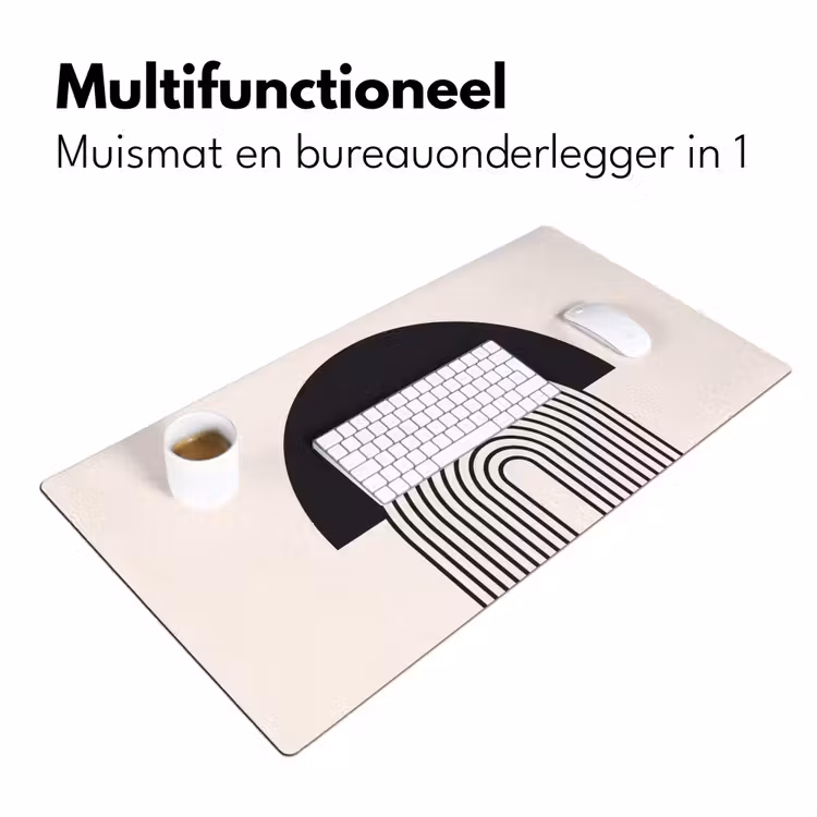 Desk Mat - Abstract - Arch - Modern - Abstract - Boog - Modern Muismat XXL klein