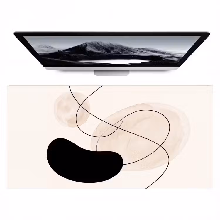 Desk Mat - Abstract - Forms - Art - Abstract - Vormen - Kunst Muismat XXL klein