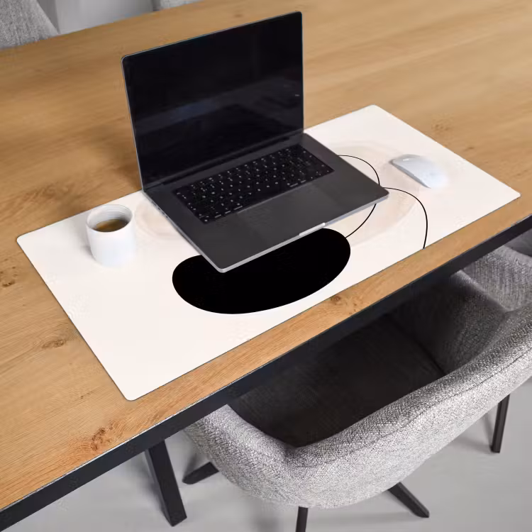 Desk Mat - Abstract - Forms - Art - Abstract - Vormen - Kunst Muismat XXL klein