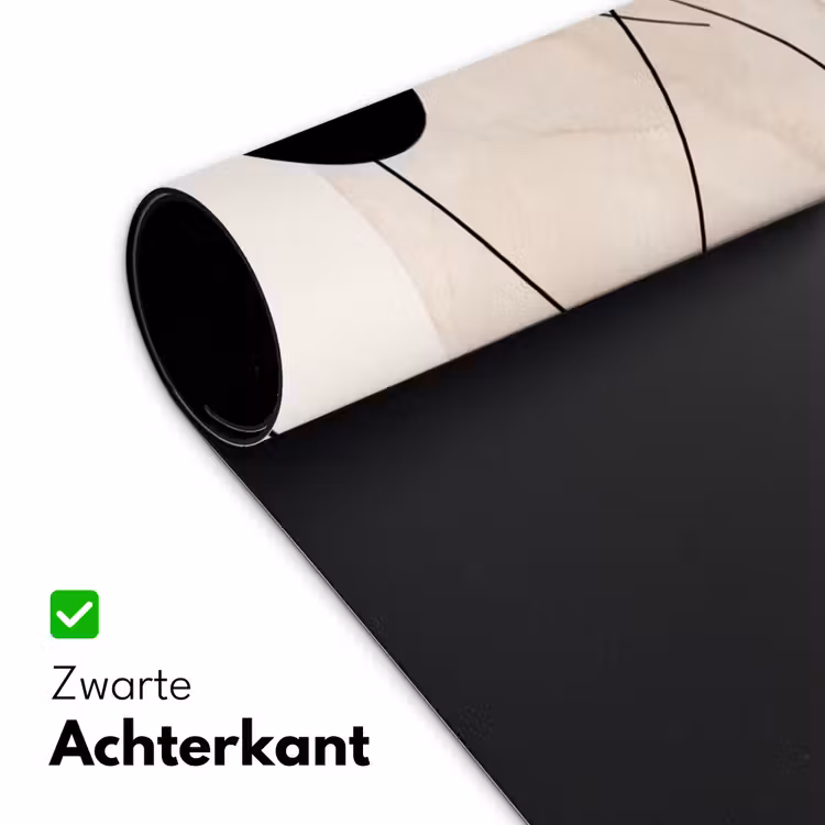 Desk Mat - Abstract - Forms - Art - Abstract - Vormen - Kunst Muismat XXL klein