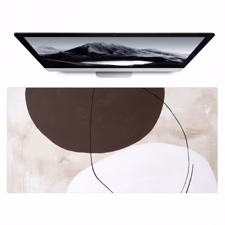 Desk Mat - Abstract - Forms - Modern - Abstract - Vormen - Modern Muismat XXL klein