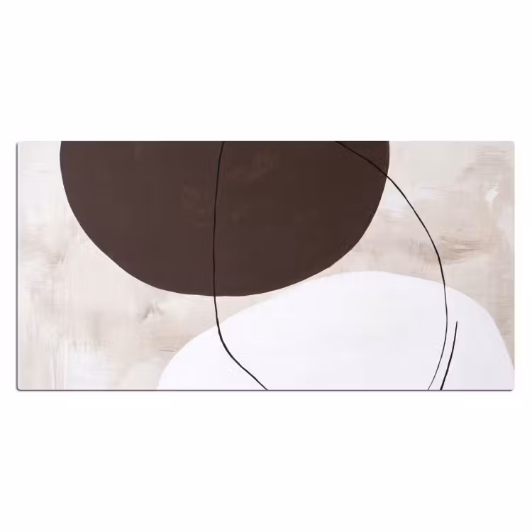 Desk Mat - Abstract - Forms - Modern - Abstract - Vormen - Modern Muismat XXL klein