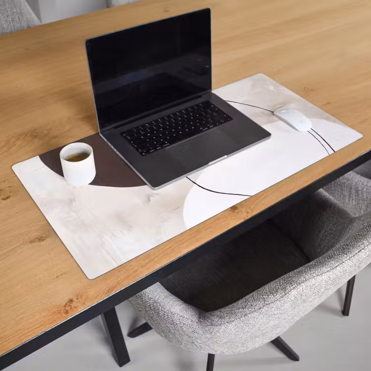 Desk Mat - Abstract - Forms - Modern - Abstract - Vormen - Modern Muismat XXL klein