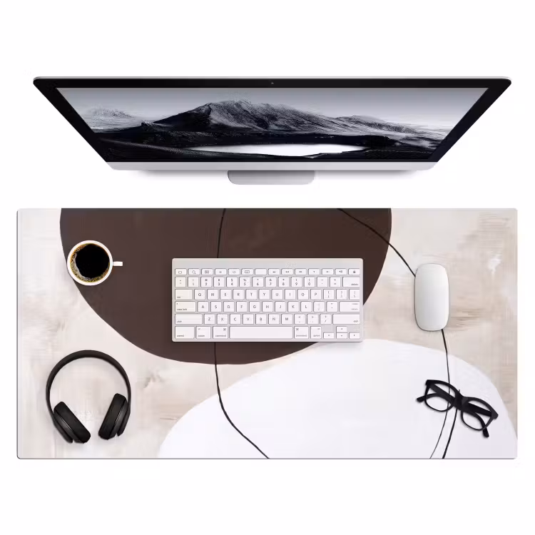 Desk Mat - Abstract - Forms - Modern - Abstract - Vormen - Modern Muismat XXL klein