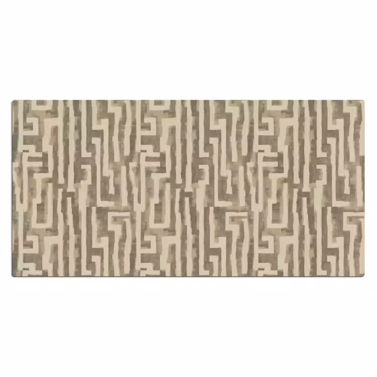 Abstract - Geometrisch - Groen Muismat XXL klein 681 -3d_leeg