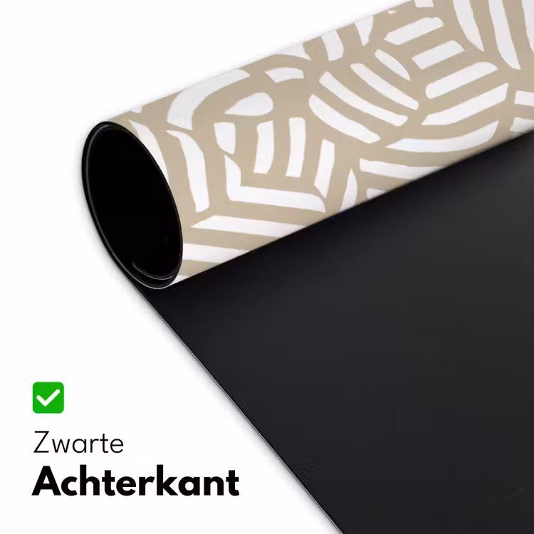Abstract - Modern - Beige Muismat XXL klein 681 -sfeer2