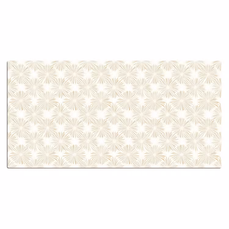 Abstract - Motief - Beige Muismat XXL klein 681 -3d_leeg