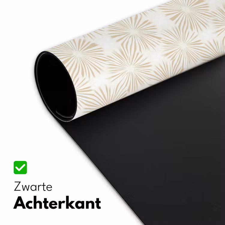 Abstract - Motief - Beige Muismat XXL klein 681 -sfeer2