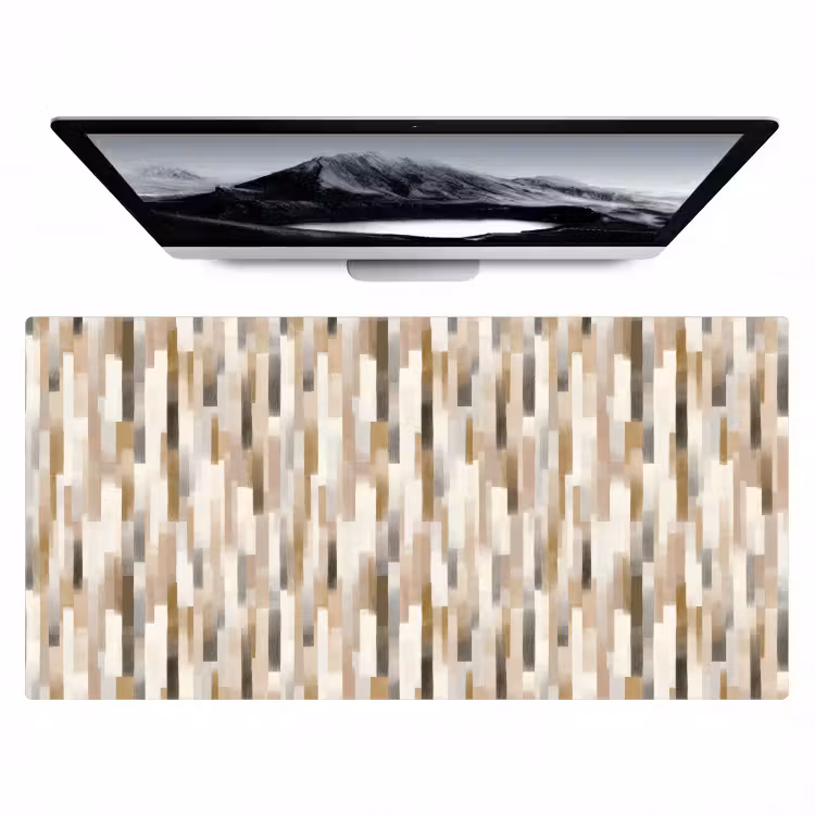 Abstract - Patroon - Kwaststreken Muismat XXL klein 681 -zzz3d