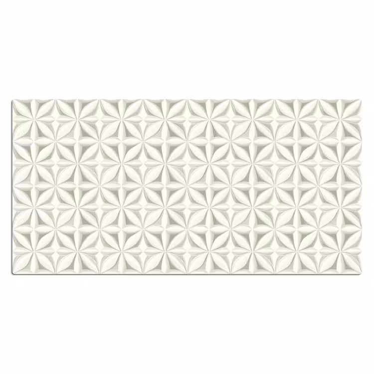 Abstract - Structuur - Grijs - Wit Muismat XXL klein 681 -3d_leeg