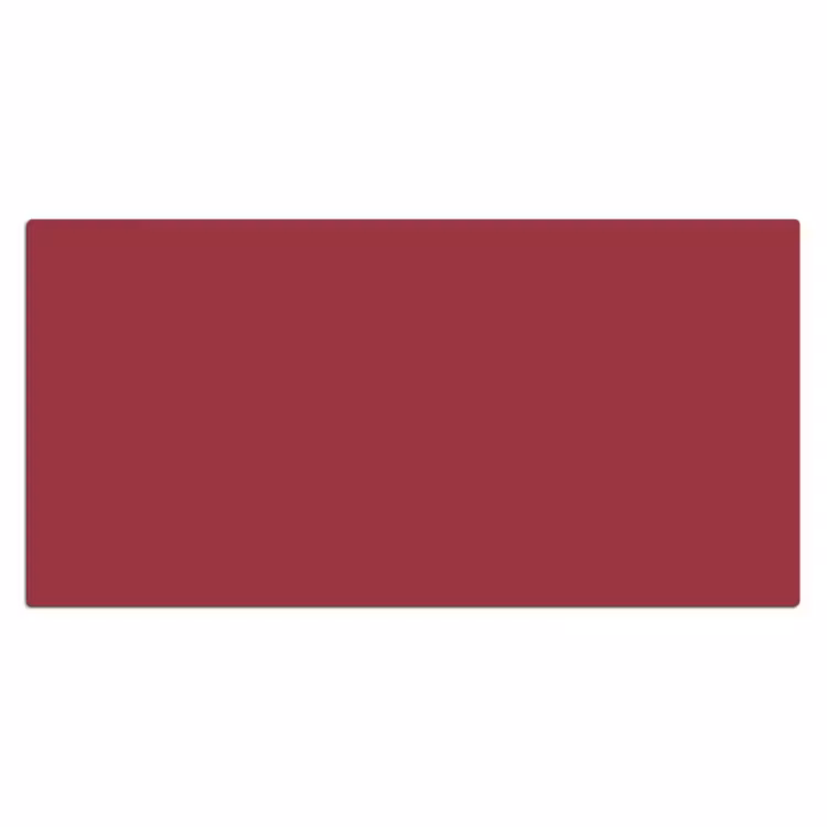Antique - Ruby - Rood Muismat XXL klein 681 -3d_leeg