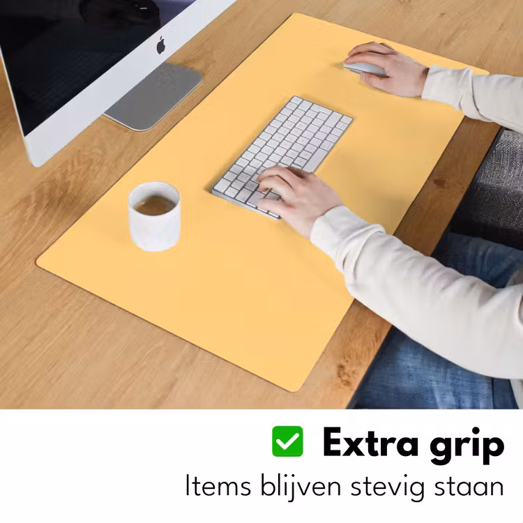 Apricot - Ice - Oranje Muismat XXL klein 681 -sfeer3
