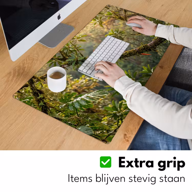Ara - Jungle - Rood Muismat XXL klein -sfeer3