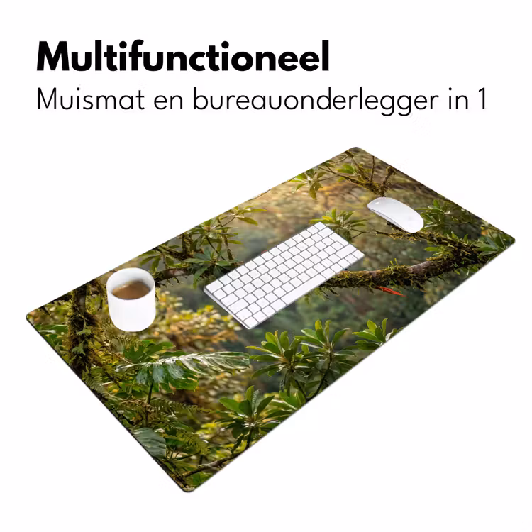Ara - Jungle - Rood Muismat XXL klein -sfeer4