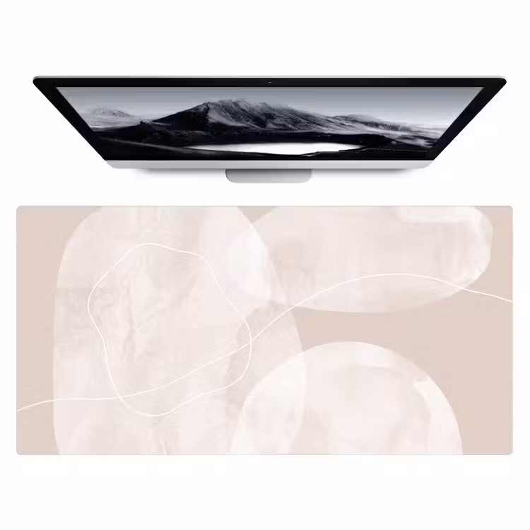 Desk Mat - Art - Lines - Modern - Kunst - Lijnen - Modern Muismat XXL klein
