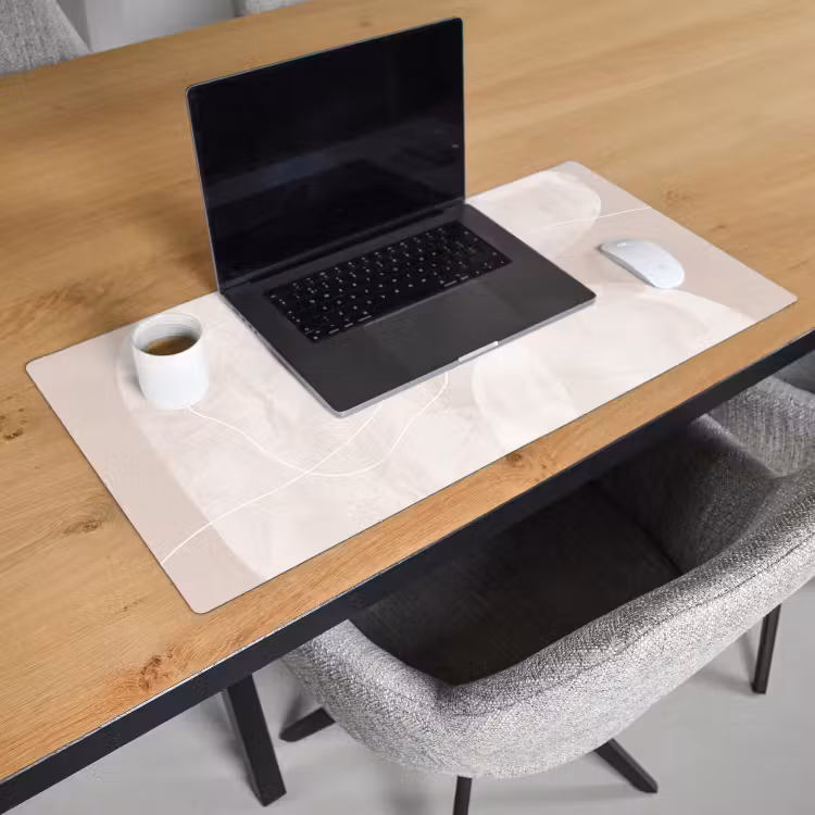 Desk Mat - Art - Lines - Modern - Kunst - Lijnen - Modern Muismat XXL klein