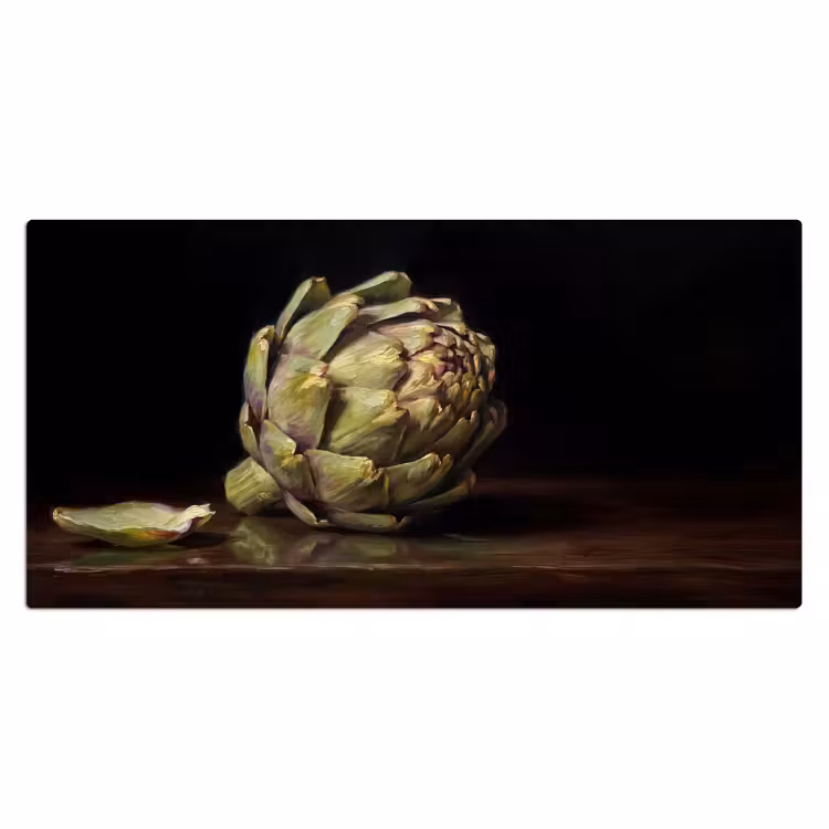 Desk Mat - Artichoke - Food - Classic - Artichok - Eten - Klassiek Muismat XXL klein