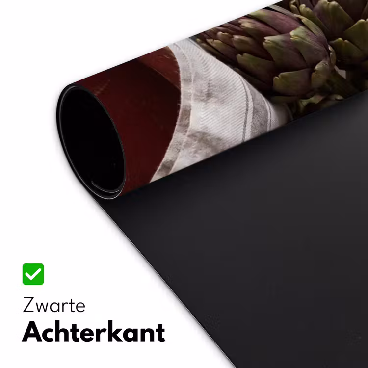 Desk Mat - Artichoke - Food - Rustic - Artisjok - Eten - Rustiek Muismat XXL klein