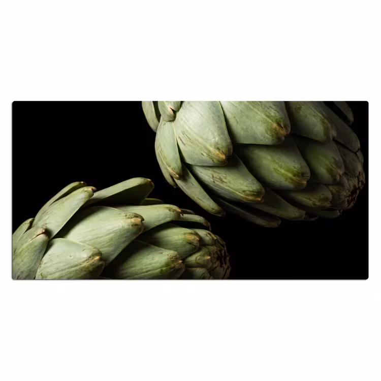 Desk Mat - Artichoke - Green - Food - Artisjok - Groen - Eten Muismat XXL klein