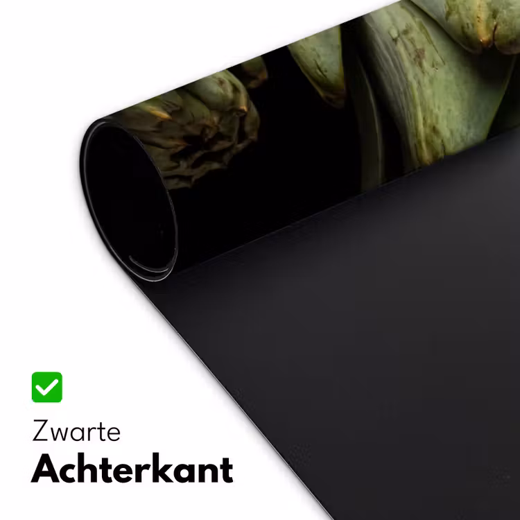 Desk Mat - Artichoke - Green - Food - Artisjok - Groen - Eten Muismat XXL klein