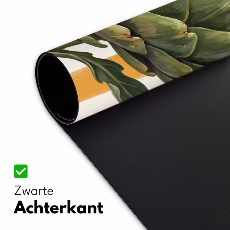 Desk Mat - Artichoke - Modern - Vegetable - Artisjok - Modern - Groente Muismat XXL klein