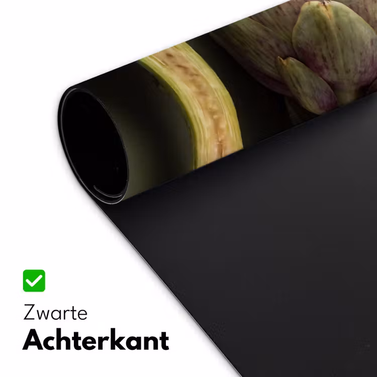 Desk Mat - Artichoke - Purple - Food - Artisjok - Paars - Voedsel Muismat XXL klein