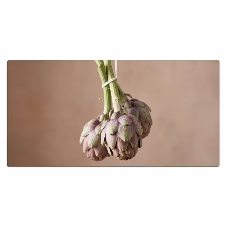 Desk Mat - Artichokes - Hanging - Vegetables - Artisjokken - Hangend - Groenten Muismat XXL klein