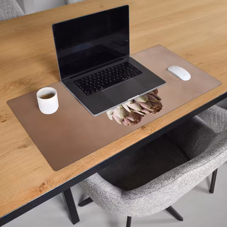 Desk Mat - Artichokes - Hanging - Vegetables - Artisjokken - Hangend - Groenten Muismat XXL klein