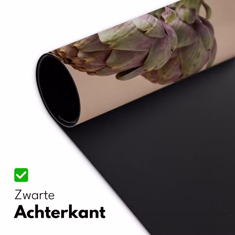 Desk Mat - Artichokes - Hanging - Vegetables - Artisjokken - Hangend - Groenten Muismat XXL klein