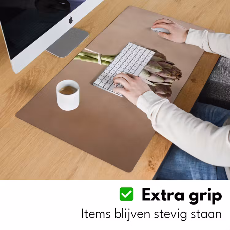 Desk Mat - Artichokes - Hanging - Vegetables - Artisjokken - Hangend - Groenten Muismat XXL klein