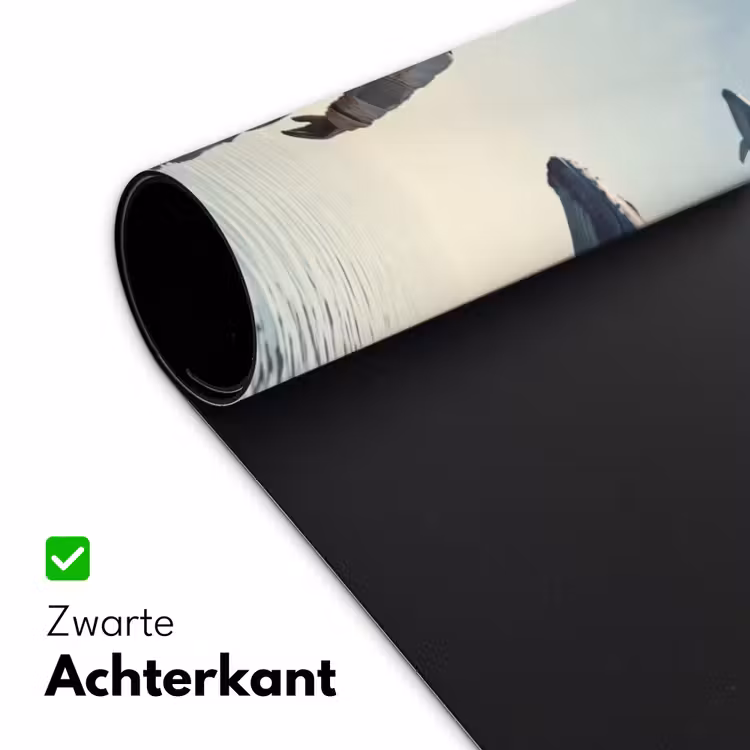 Desk Mat - Astronaut - Whale - Fantasy - Ruimtevaarder - Walvis - Fantasie Muismat XXL klein