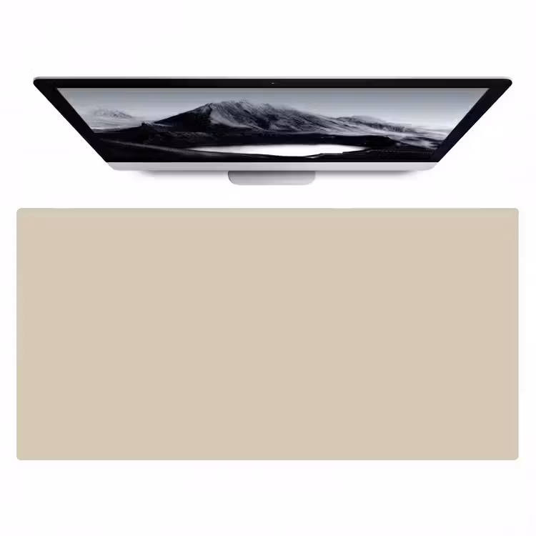 Baked - Biscuit - Nude Muismat XXL klein 681 -zzz3d