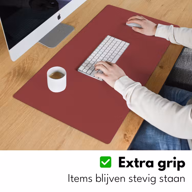 Barn - Antique - Rood Muismat XXL klein 681 -sfeer3