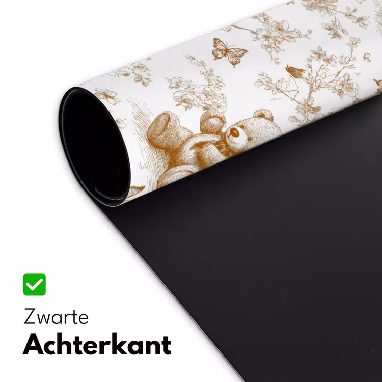 Beer - Tijdloos - Bruin Muismat XXL klein 681 -sfeer2