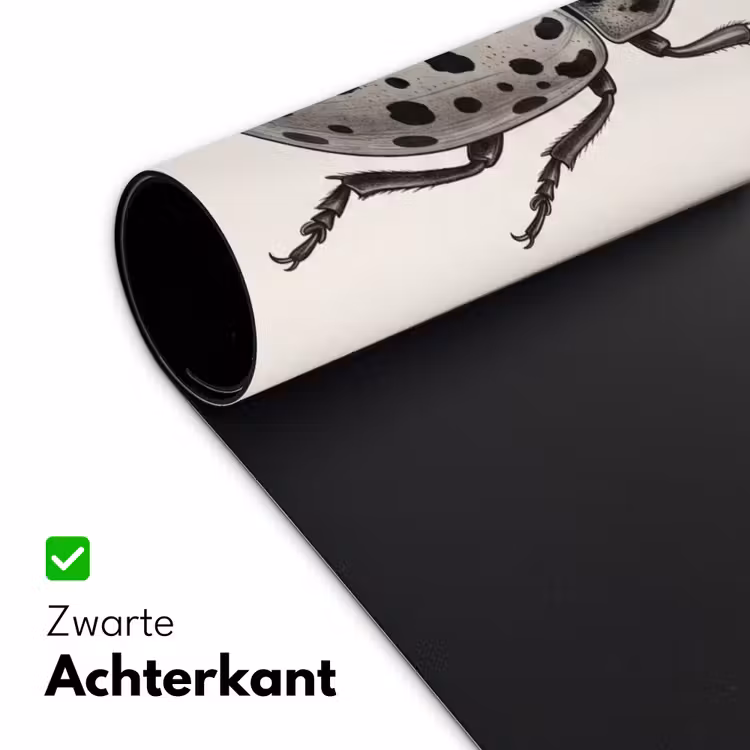 Kever - Insect - Vintage Muismat XXL klein -sfeer2