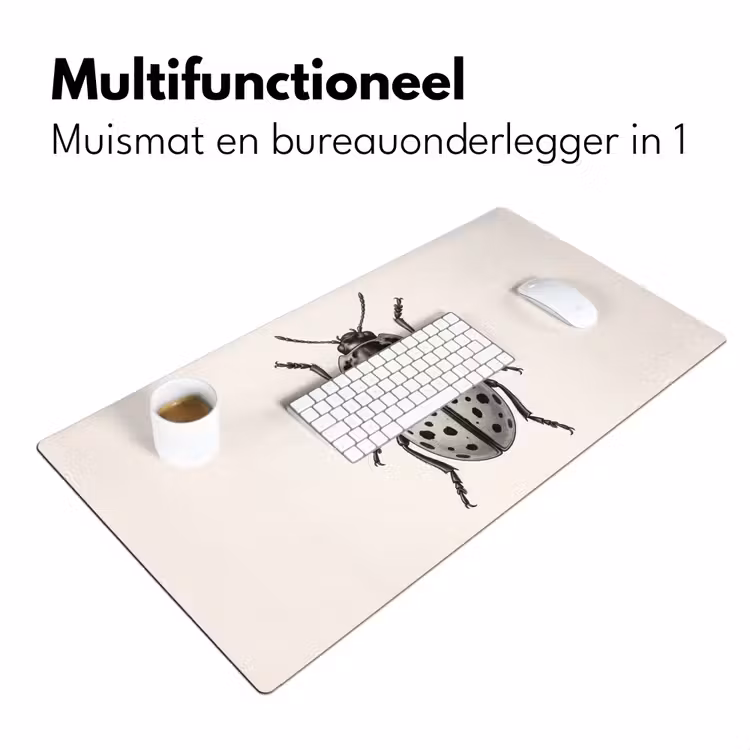 Kever - Insect - Vintage Muismat XXL klein -sfeer4