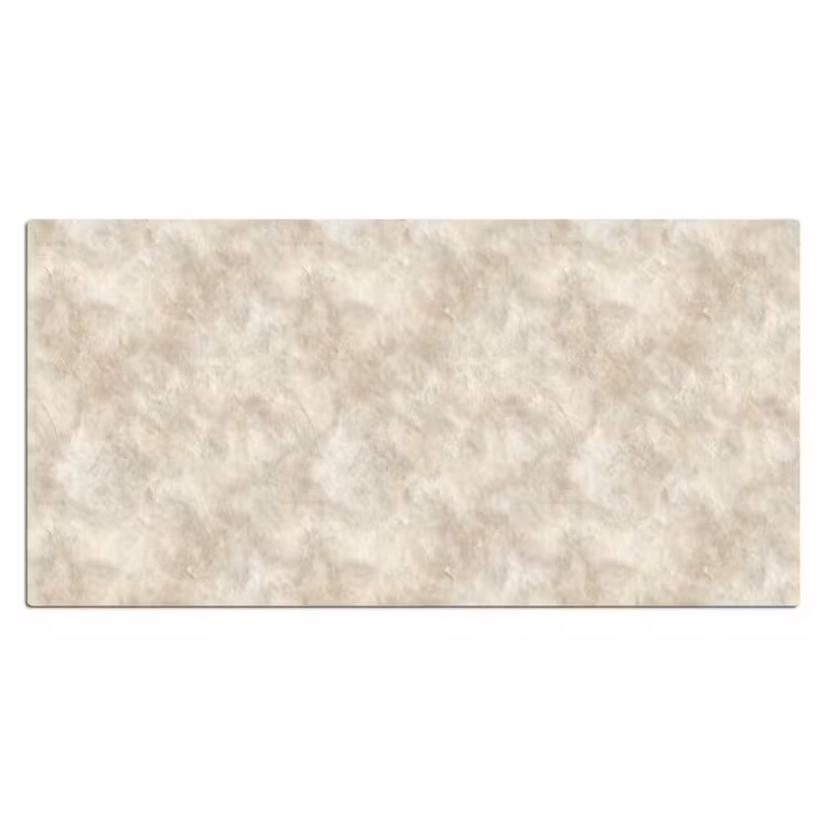 Beige - Reliëfstructuur - Natuursteen Muismat XXL klein 681 -3d_leeg
