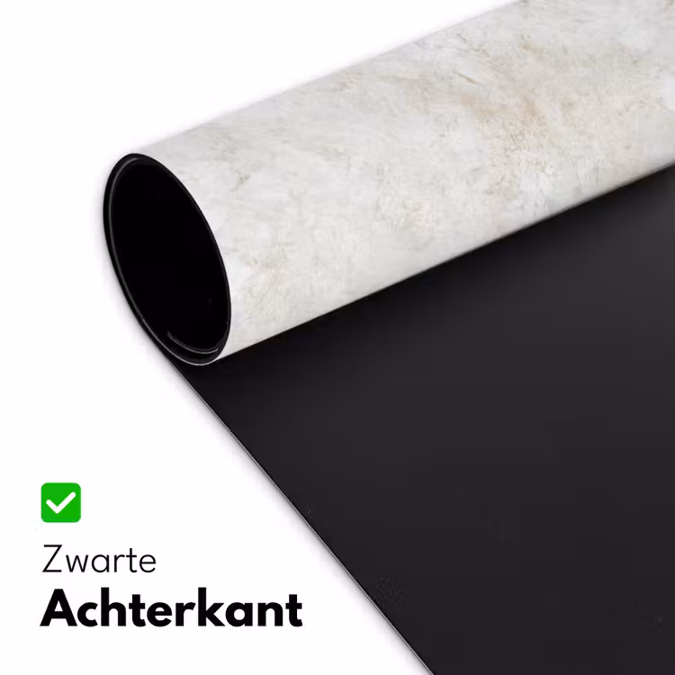 Beige - Marmer - Aders Muismat XXL klein 681 -sfeer2
