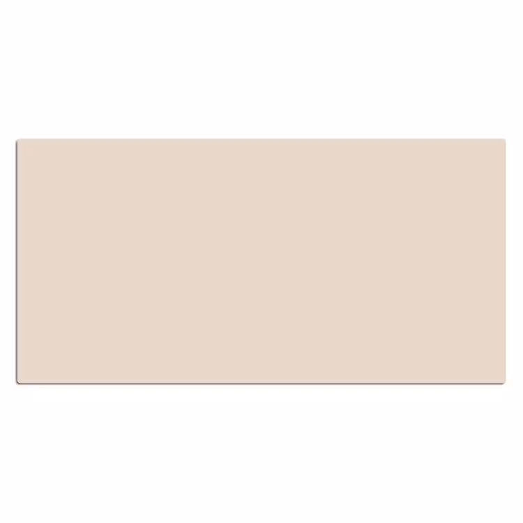 Beige - Effen kleur Muismat XXL klein -3d_leeg