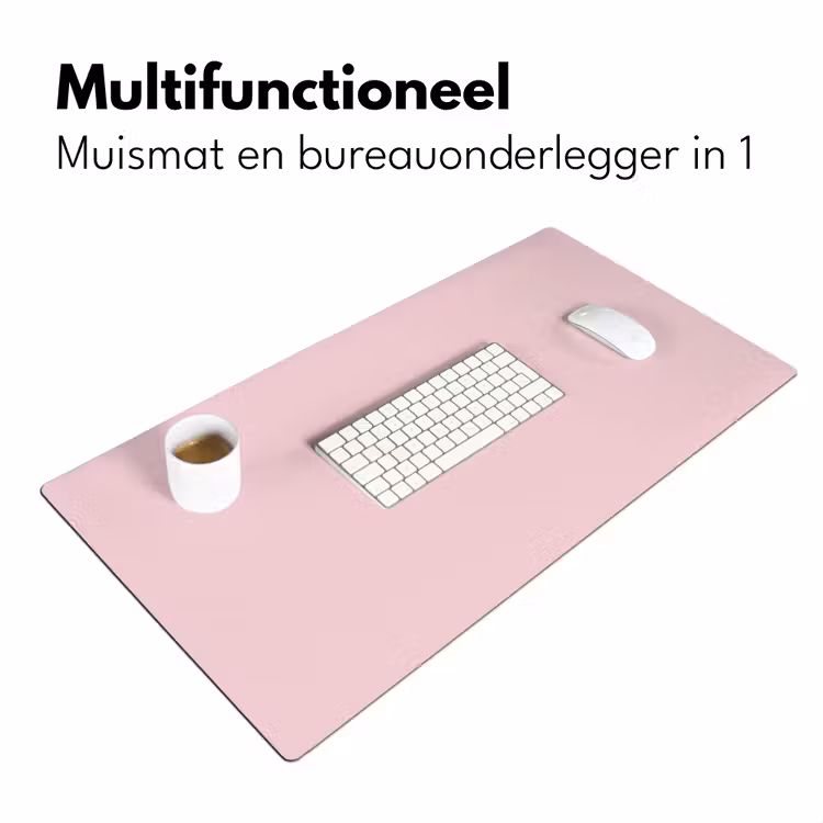 Blush - Pink - Roze Muismat XXL klein 681 -sfeer4
