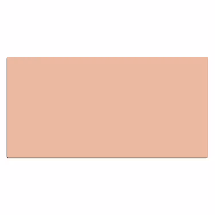Blush - Terracotta - Nude Muismat XXL klein 681 -3d_leeg