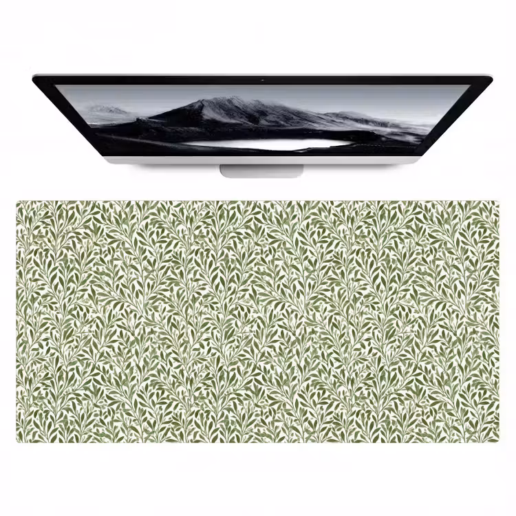 Botanisch - Takken - Groen Muismat XXL klein 681 -zzz3d