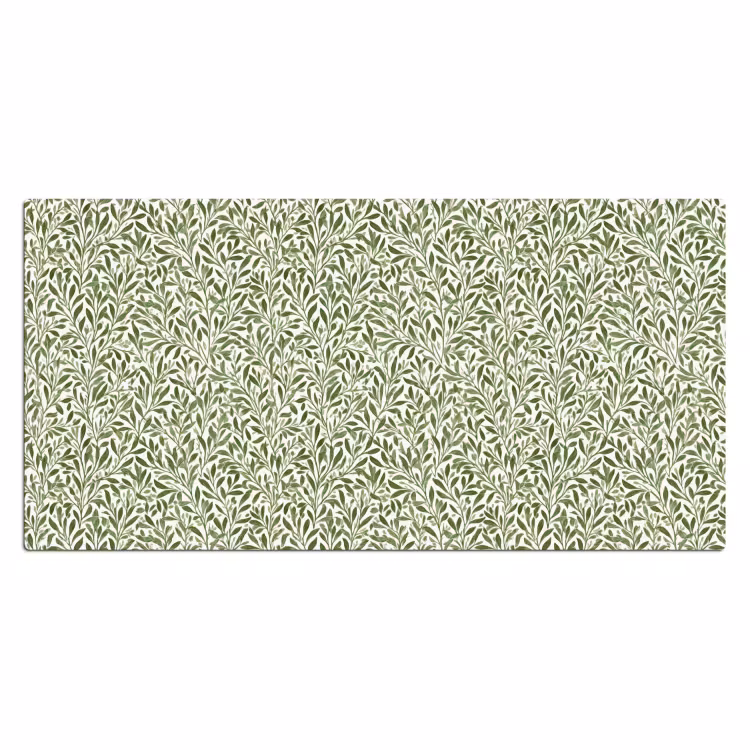 Botanisch - Takken - Groen Muismat XXL klein 681 -3d_leeg
