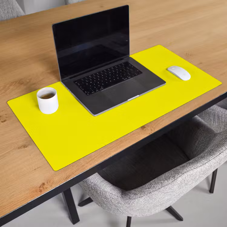 Bright - Canary - Geel Muismat XXL klein 681 -sfeer1
