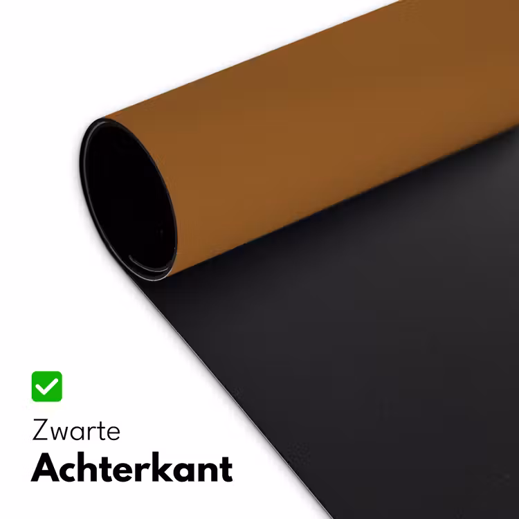 Bruin - Aardetint - Effen kleur Muismat XXL klein -sfeer2