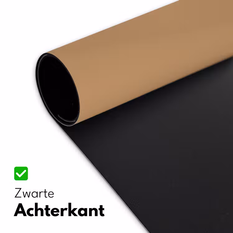 Bruin - Effen print Muismat XXL klein -sfeer2