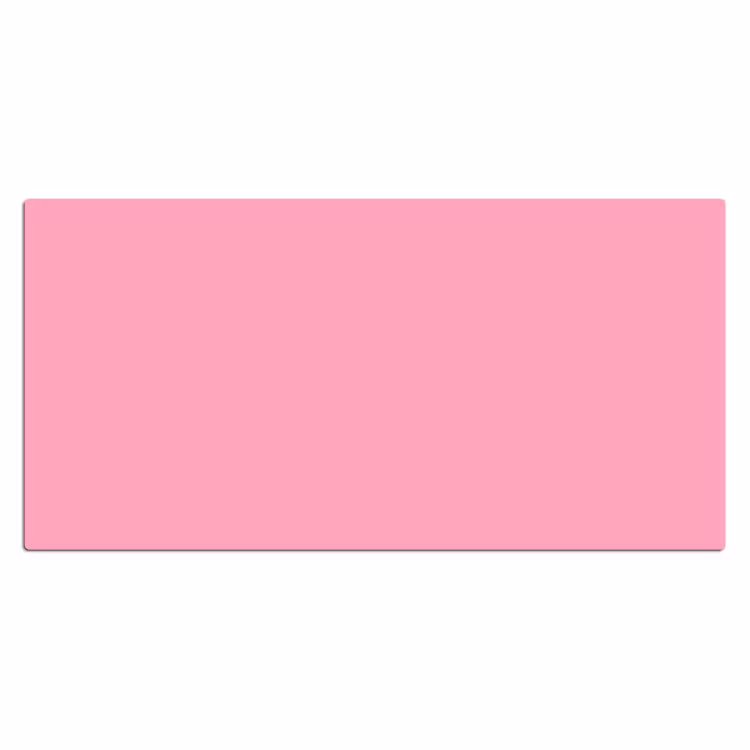 Bubblegum - Pink - Roze Muismat XXL klein 681 -3d_leeg