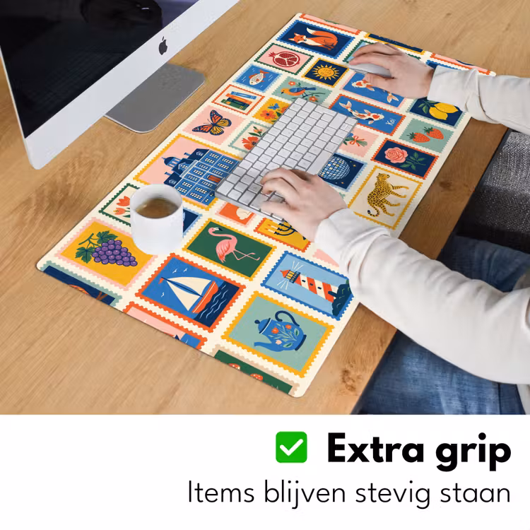Gebouw - Koepel - Architectuur - Klassiek - Grijs Muismat XXL klein -sfeer3